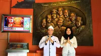 Museum Bale Panyawangan Diorama yang dari segi namanya berarti ‘tempat untuk menerawang’ ini terletak di pusat kota Purwakarta.