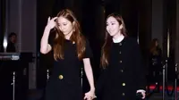 Terpisah Agensi, Jessica Jung dan Krystal f(x) Tetap Kompak
