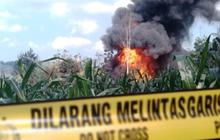 ESDM Bicara Sanksi Pidana Terkait Kebakaran Sumur Minyak Ilegal di Blora