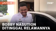 Bobby Nasution Ditinggal Relawannya, Imbas Gibran Cawapres?