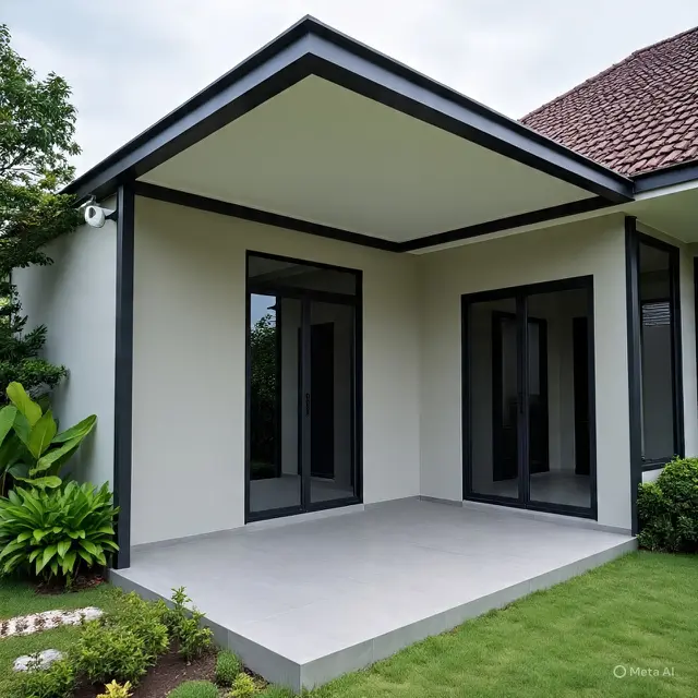 Teras Rumah Sederhana