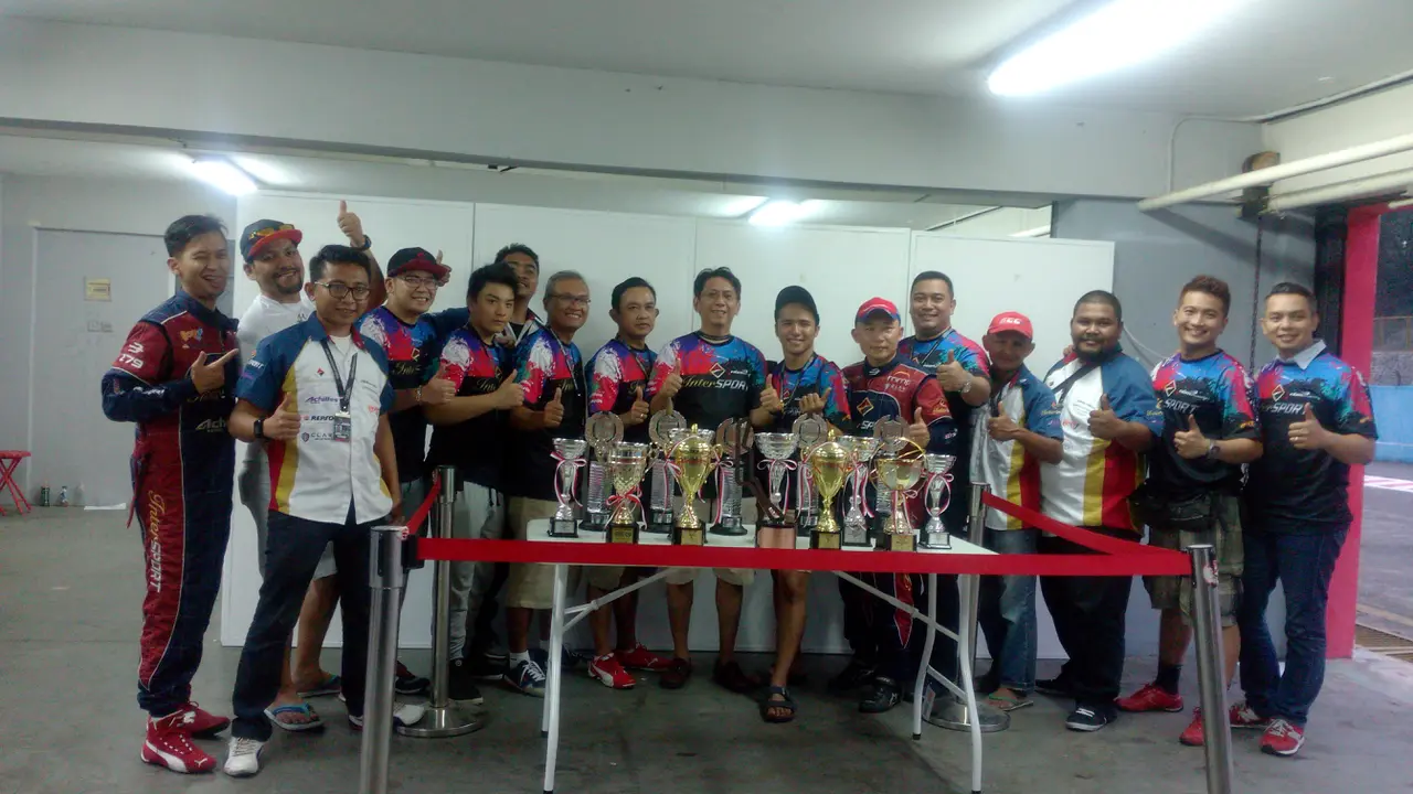  ABM Motorsport Borong 16 Piala di ISSOM 