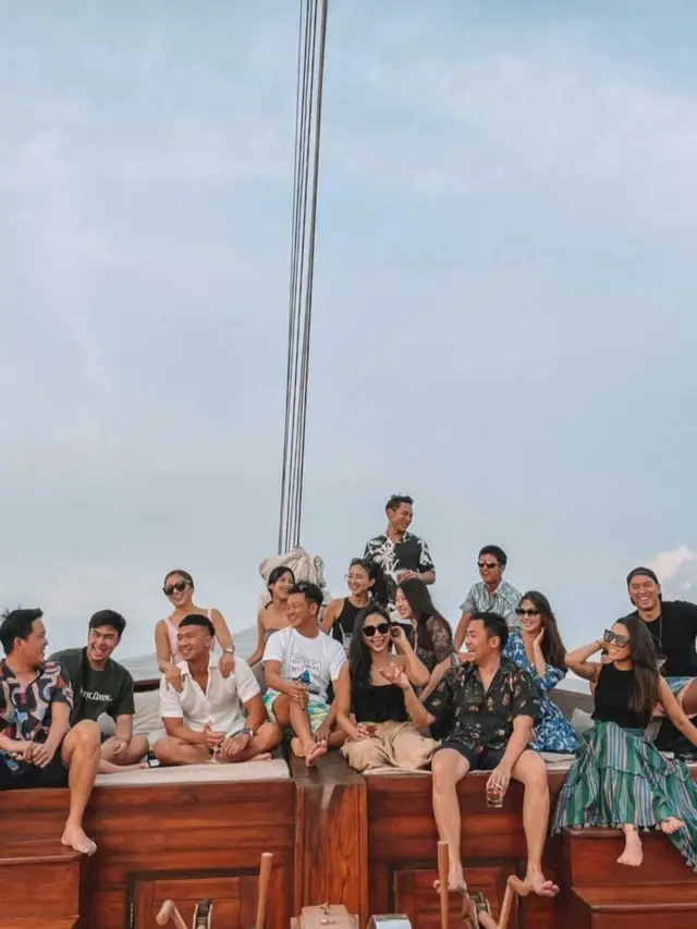7 Momen Liburan Nikita Willy dan Indra Priawan ke Raja Ampat