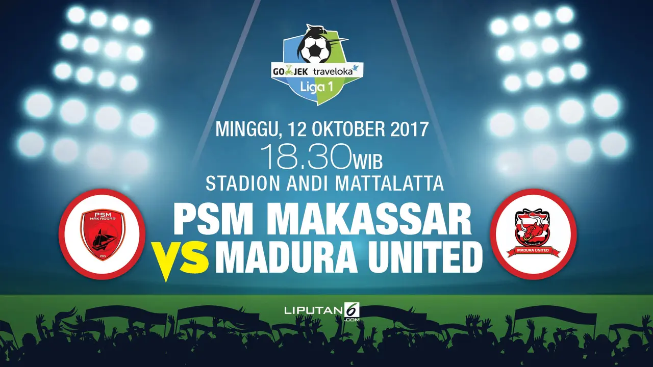 Prediksi PSM MAKASSAR VS MADURA UNITED