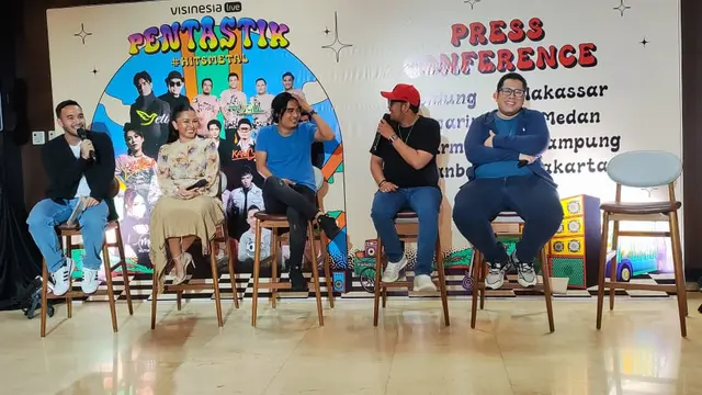 Setia Band, Wali, Hingga Kangen Band Siap Meriahkan Festival Musik Pentastik di 8 Kota Besar di Indonesia