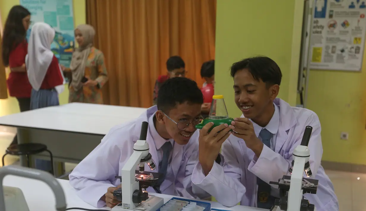  Sekolah Garuda Transformasi dan Sekolah Garuda Baru. (merdeka.com/Arie Basuki)