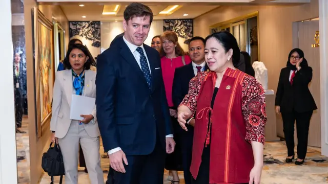 Sempatkan Waktu di Sela PUIC, Puan Temui Sejumlah Pemimpin Parlemen Negara untuk Bahas Perdamaian Global