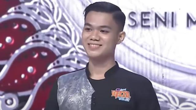 Sofyan peserta LIDA yang merupakan karyawan Inul Vizta