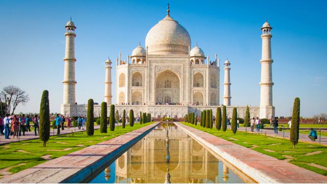 Masjid Masjid Di Indonesia Yang Mirip Taj Mahal Bikin Kamu Kagum Citizen6 Liputan6 Com