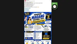 Cek Fakta: Hoaks Link Pendaftaran Magang Nasional 2026 Angkatan 2