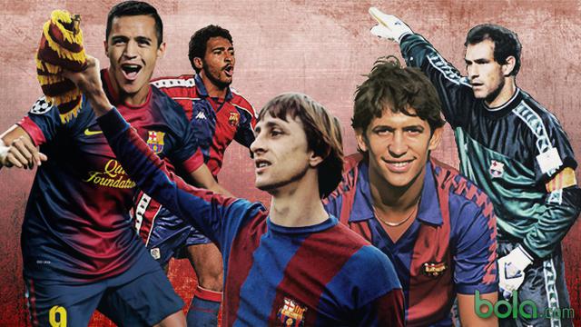 Ilustrasi : Barcelona menyesal mengeluarkan 5 pemain ini
