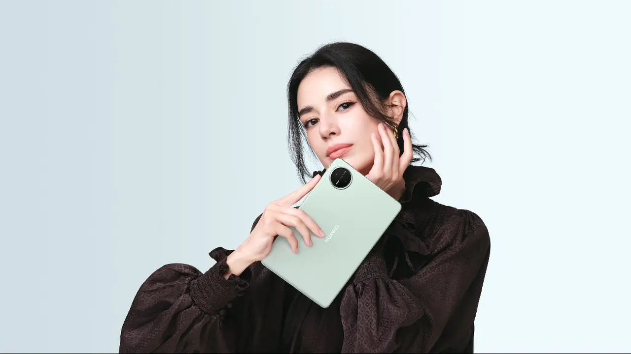 HUAWEI MatePad Mini yang ringan dan tipis. Dok.  HUAWEI