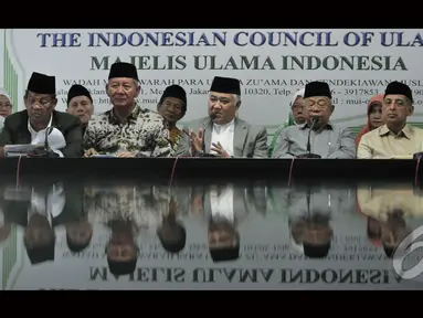 MUI mengadakan rapat tertutup guna membahas masuknya gerakan ISIS di Indonesia, Jakarta, Kamis (7/8/2014) (Liputan6.com/Johan Tallo)