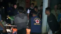 Jenasah Aldio yang tersambar petir disemayamkan di kamar jenasah RSUD Bengkayang, Kalimantan Barat. (foto: Liputan6.com / Raden AMP)