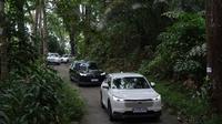 Menguji Ketangguhan Honda HR-V e:HEV Menuju Anyer, Begini Performa dan Kenyamanannya (ist)