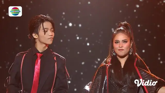 Duet Afan (Jakarta Barat) dan Juara III D'Academy Asia 5, Hanna Precillas (Filipina)
