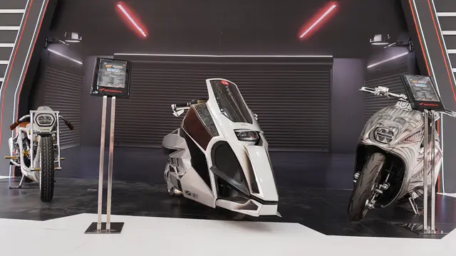 Honda Bawa Kejutan di JFK 2026, Dari Motor Listrik hingga Modifikasi (ist)