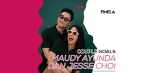 Emang boleh segemes ini? Pasangan Maudy Ayunda dan Jesse Choi kerapmemamerkan kemesraan dalam unggahan di sosial media keduanya.
