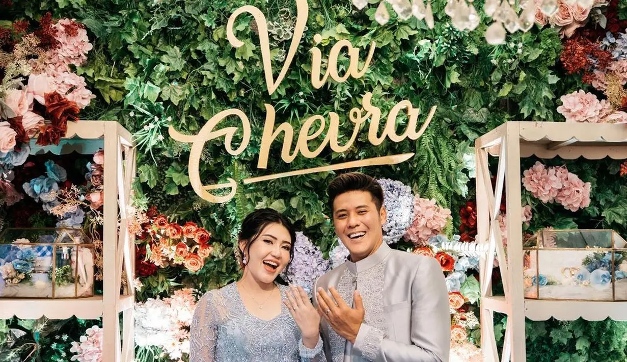 Via Vallen dan Chevra Papinka (Instagram/viavallen)