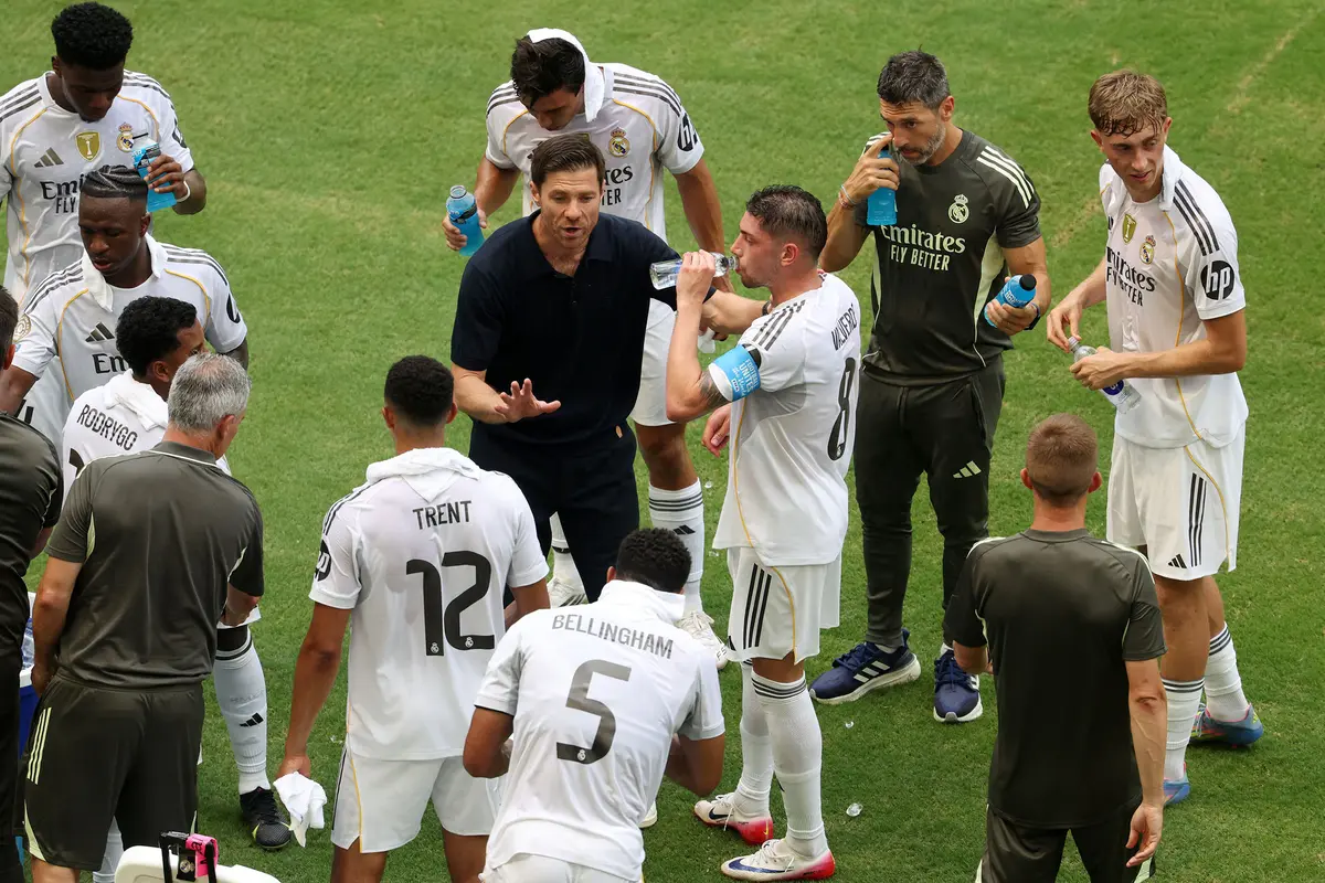 Foto: Debut Tak Sempurna Xabi Alonso Bersama Real Madrid, Los Blancos Ditahan Imbang di Piala Dunia Antarklub 2025