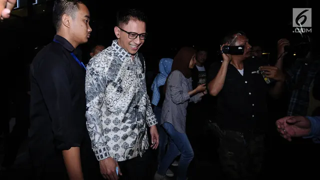 Iwan Budianto Usai Diperiksa Sebagai Saksi Eddy Rumpoko