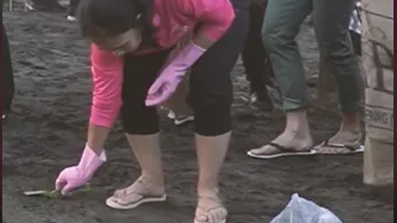 Tak ada rasa jijik atau takut kotor