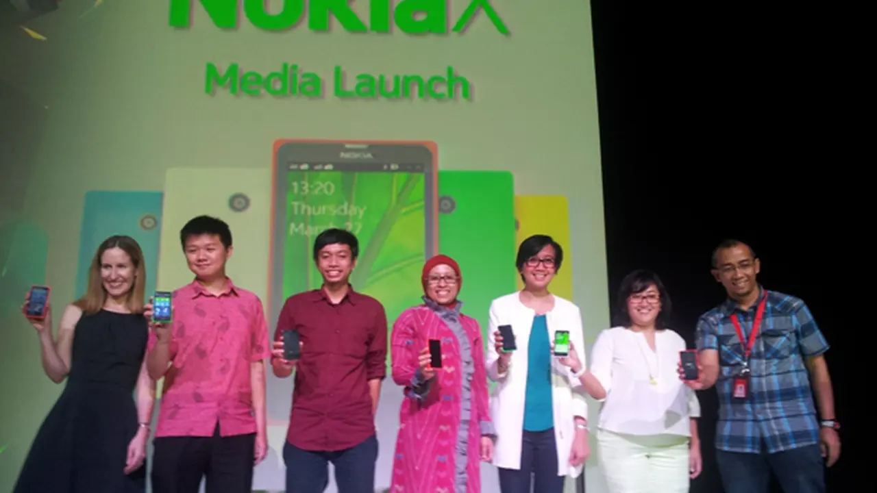Seribu Developer Lokal Dukung Ekosistem Nokia X 