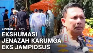 Ekshumasi Jenazah Karumga Eks Jampidsus