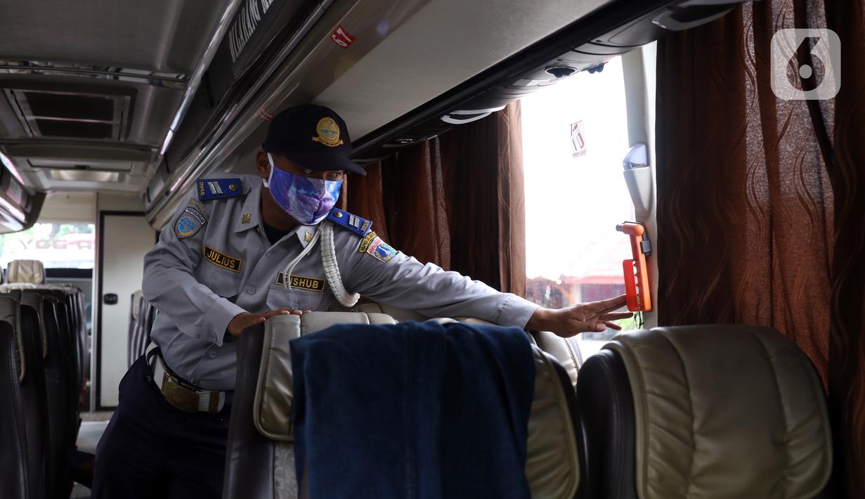 FOTO: Jelang Natal dan Tahun Baru, Dishub Inspeksi ...