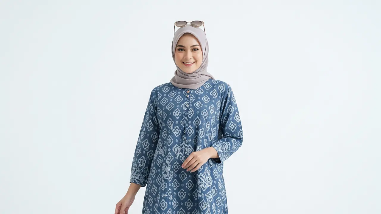 9 Model Batik Casual Wanita, Tampil Modis dan Nyaman Setiap Hari