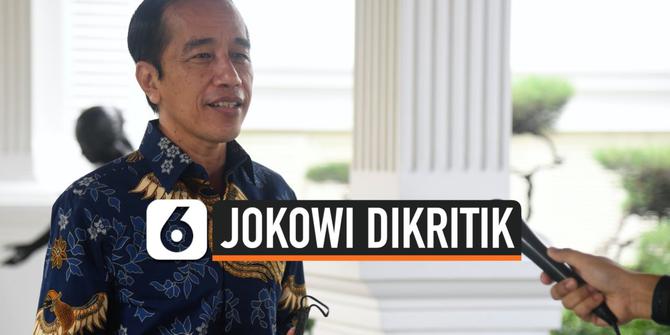 VIDEO: Dikritik Mahasiswa, Jokowi Minta Kampus Tak Larang Kebebasan Berekspresi