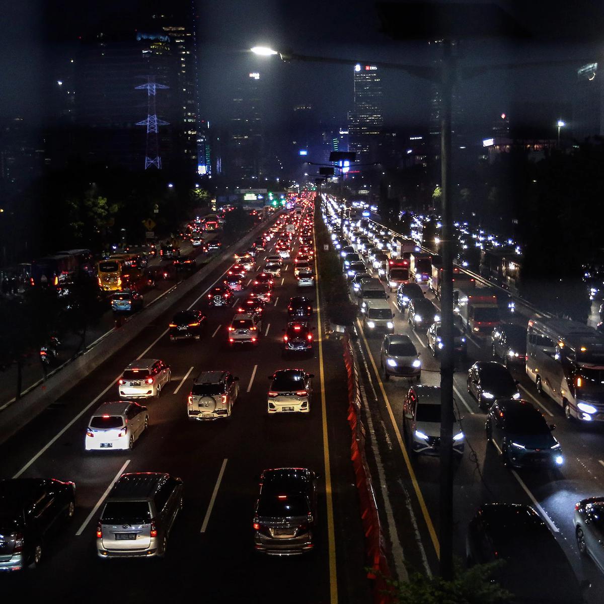 WFH Kurangi Kemacetan Jakarta