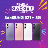Mau tahu performa dari Samsung S21+ 5G? Yuk, tonton tonton video review di atas!