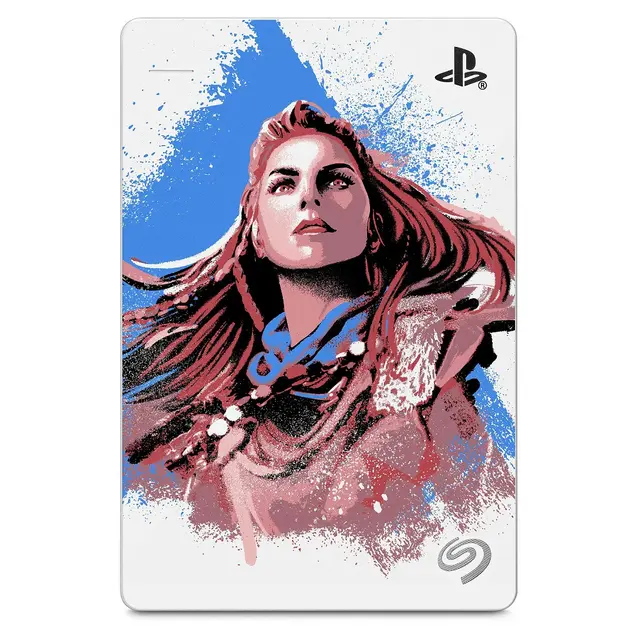 Seagate Game Drive Playstation - Horizon Forbidden West Special Edition (Dok. Seagate)