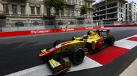 Pembalap Pertamina Campos Racing Sean Gelael (GP2 Media Service)