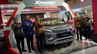 Mitsubishi Xpander tiba di Riau. (M. Syukur/Liputan6.com)