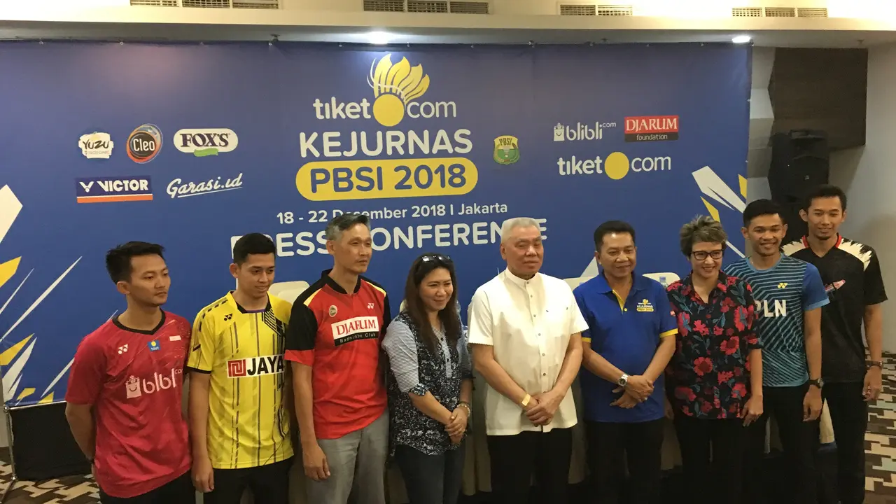 Kejurnas PBSI 2018