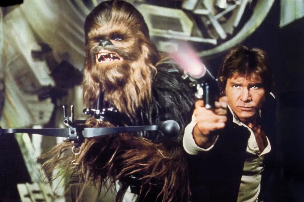 [Bintang] Star Wars Episode IV: A New Hope