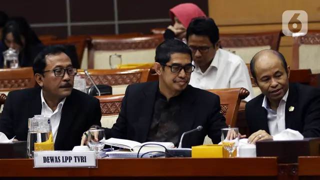 Bahas Pemberhentian Helmy Yahya, Komisi I DPR Gelar RDP dengan Dewas TVRI