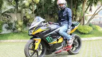 10 Transformasi Modifikasi Vixion Ala Ninja 250