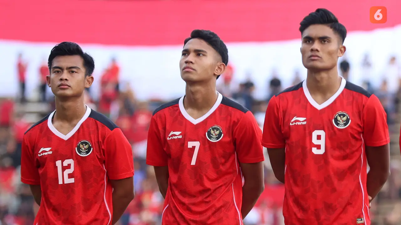 Timnas Indonesia U-22 Vs Timnas Vietnam U-22 Semifinal SEA Games 2023