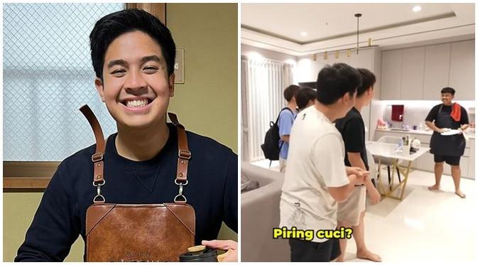 Sukses jadi YouTuber, ini potret rumah baru Jerome Polin. (Sumber: YouTube/Nihongo Mantapu)