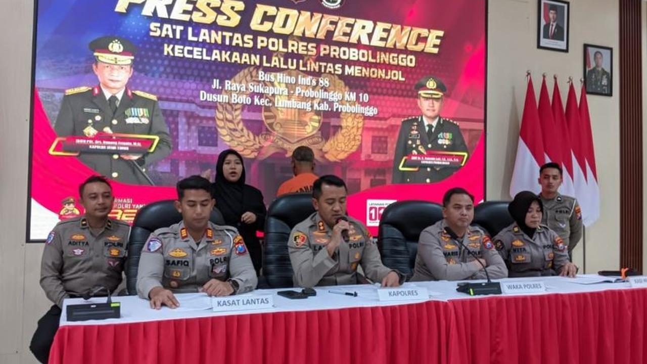 Fakta Rem Blong: Sopir Bus Tersangka Kecelakaan Maut Bromo yang Tewaskan 9 Orang