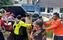 Update Banjir Sukabumi: Ibu dan Anak Terseret Arus Ditemukan Meninggal Dunia Tertimbun Rumahnya yang Roboh