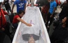 Jumat, jenazah Diego dipulangkan ke Paraguay