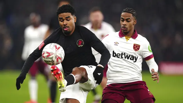 Foto: Menang Comeback atas West Ham, Aston Villa Melaju ke Putaran Keempat Piala FA