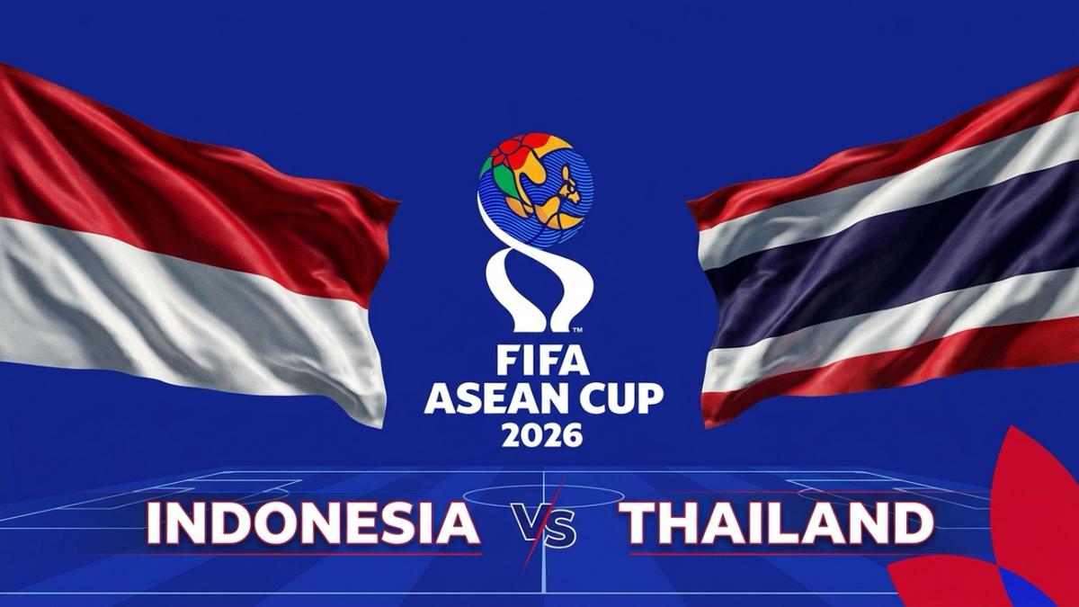 Link Live Streaming Final FIFA ASEAN Cup 2026: Timnas Indonesia Vs Thailand