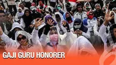 Kemendikbud mengusulkan guru honorer dapat tunjangan setara UMR.