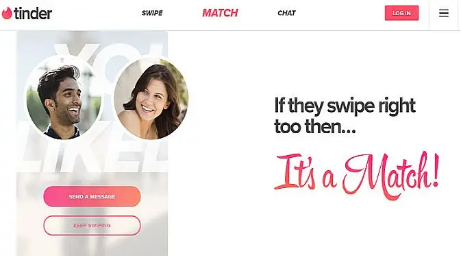 Tinder (Foto: Ist)