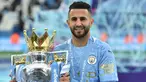 Dalam beberapa musim terakhir Manchester City menjadi tim besar di Liga Inggris sehingga kerap menjadi pilihan utama para pemain terbaik dari berbagai negara. Uniknya, The Citizens pun kerap disinggahi para pemain muslim yang mampu merebut gelar Liga Inggris. (AFP/Pool/Peter Powell)